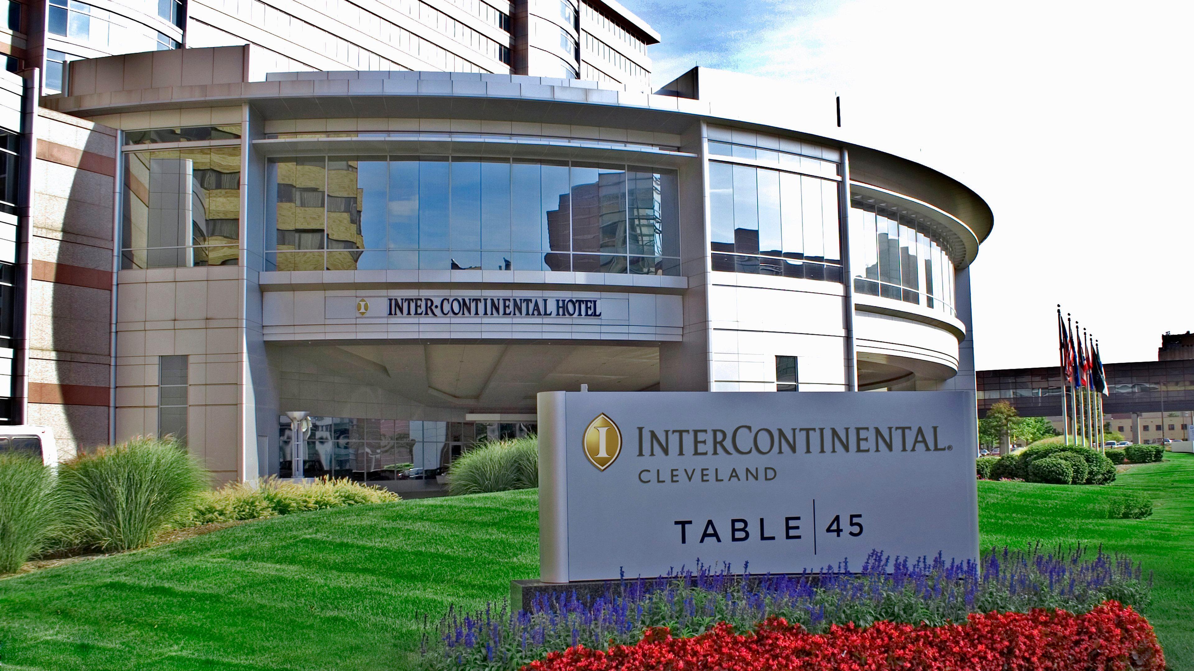 Intercontinental Cleveland By Ihg Hotel Exterior photo